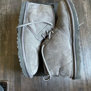 Grey Uggs